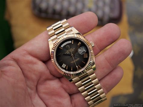 Rolex ombre hue